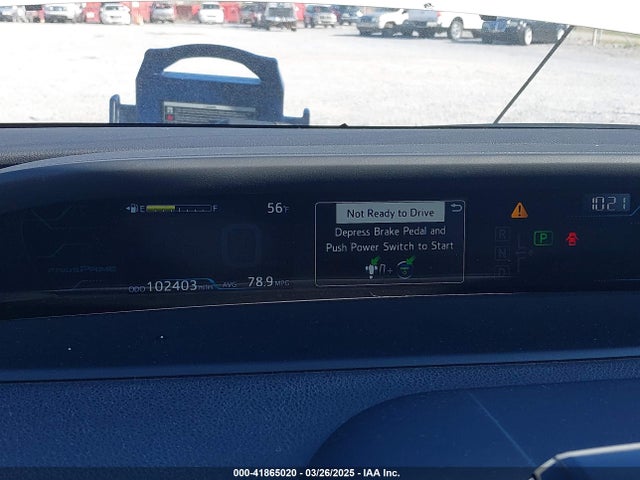 Toyota Prius Prime Premium 2019 JTDKARFP3K3106071 Image 7