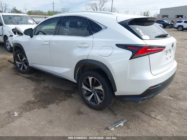 JTJDARBZXM5022186 Lexus NX 300
