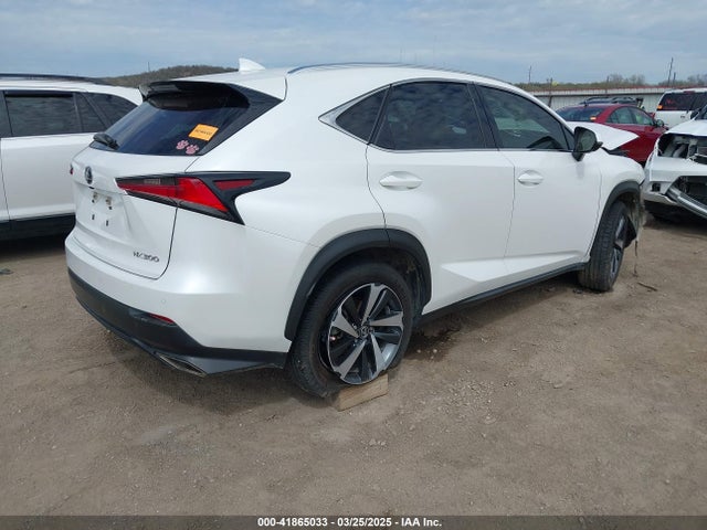 JTJDARBZXM5022186 Lexus NX 300