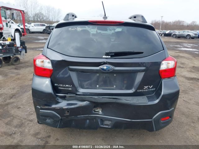 JF2GPAKC8E8313427 Subaru Xv Crosstrek 2.0i Limited
