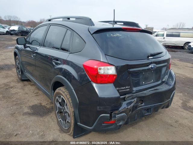 JF2GPAKC8E8313427 Subaru Xv Crosstrek 2.0i Limited