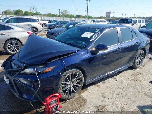 4T1G11BK1NU062065 Toyota Camry Se Awd