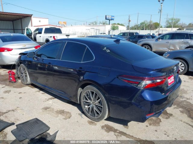 4T1G11BK1NU062065 Toyota Camry Se Awd