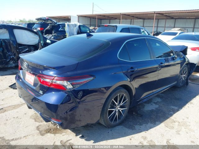 4T1G11BK1NU062065 Toyota Camry Se Awd