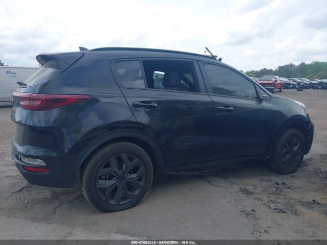 KNDP63ACXM7890933 KIA SPORTAGE S
