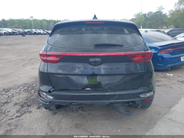 KNDP63ACXM7890933 KIA SPORTAGE S