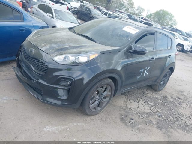 KNDP63ACXM7890933 KIA SPORTAGE S