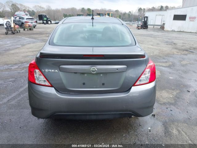 3N1CN7AP6JL880969 Nissan Versa 1.6 S+