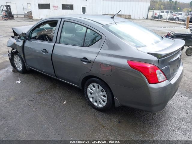 3N1CN7AP6JL880969 Nissan Versa 1.6 S+