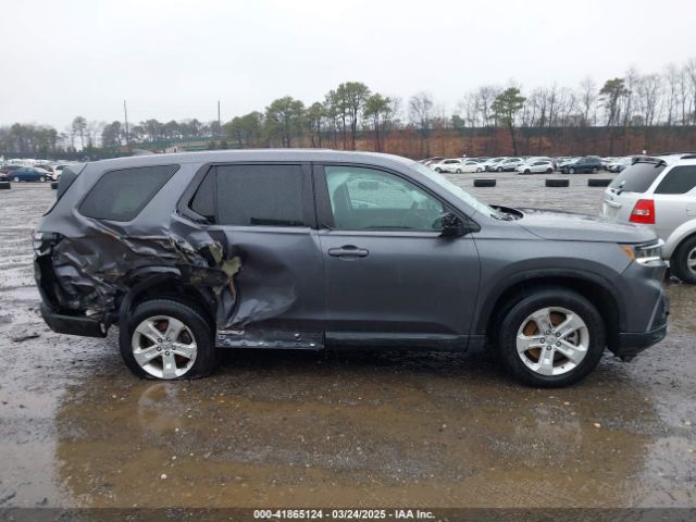 5FNYG1H21PB020666 Honda Pilot Awd Lx