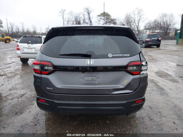 5FNYG1H21PB020666 Honda Pilot Awd Lx