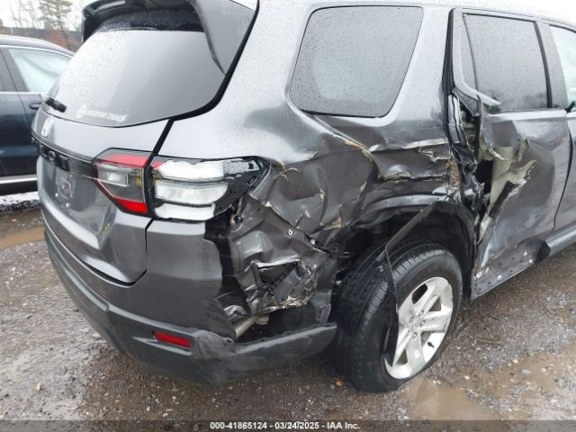 5FNYG1H21PB020666 Honda Pilot Awd Lx