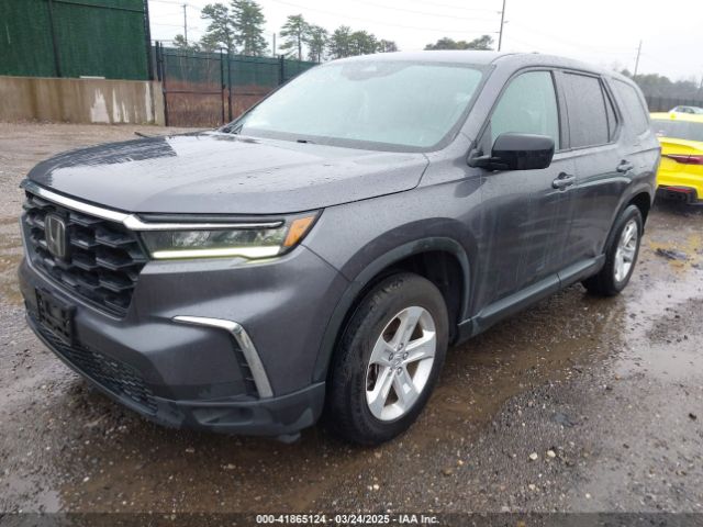 5FNYG1H21PB020666 Honda Pilot Awd Lx