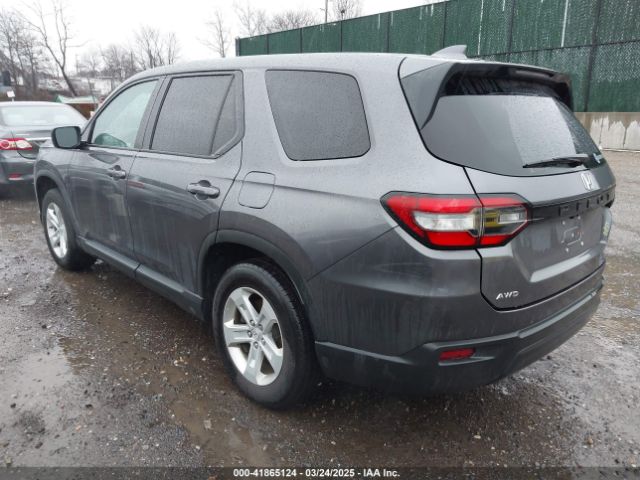 5FNYG1H21PB020666 Honda Pilot Awd Lx