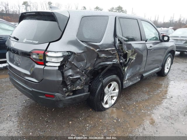 5FNYG1H21PB020666 Honda Pilot Awd Lx
