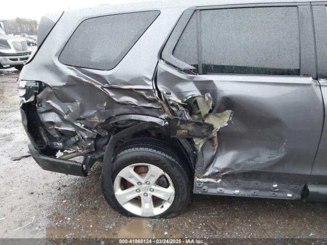 5FNYG1H21PB020666 Honda Pilot Awd Lx