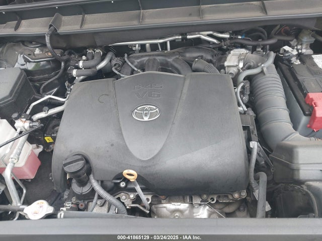 Toyota Highlander Xle 2020 5TDGZRBH8LS514997 Image 10