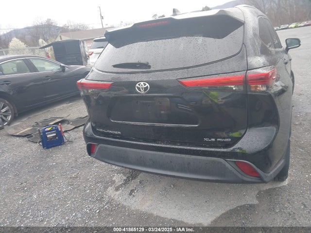 Toyota Highlander Xle 2020 5TDGZRBH8LS514997 Image 17