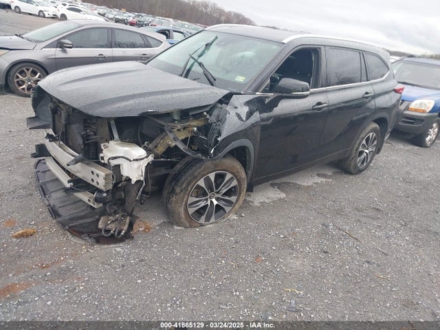 Toyota Highlander Xle 2020 5TDGZRBH8LS514997 Image 2