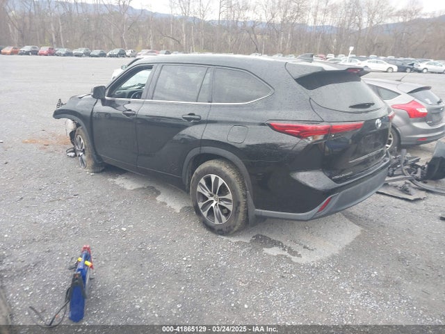 Toyota Highlander Xle 2020 5TDGZRBH8LS514997 Image 3