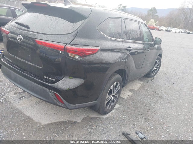 Toyota Highlander Xle 2020 5TDGZRBH8LS514997 Image 4