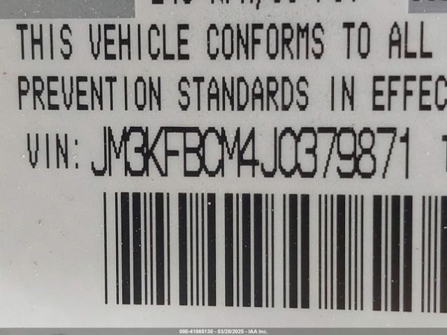 JM3KFBCM4J0379871 Mazda Cx-5 Touring