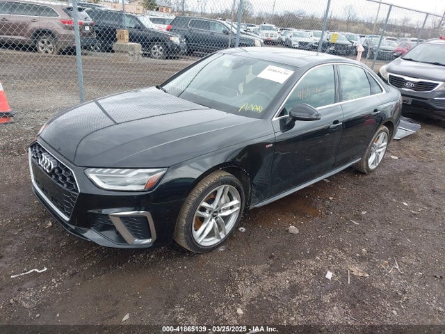 WAUENAF41LA039182 Audi A4 Premium Plus 45 Tfsi Quattro S Tronic