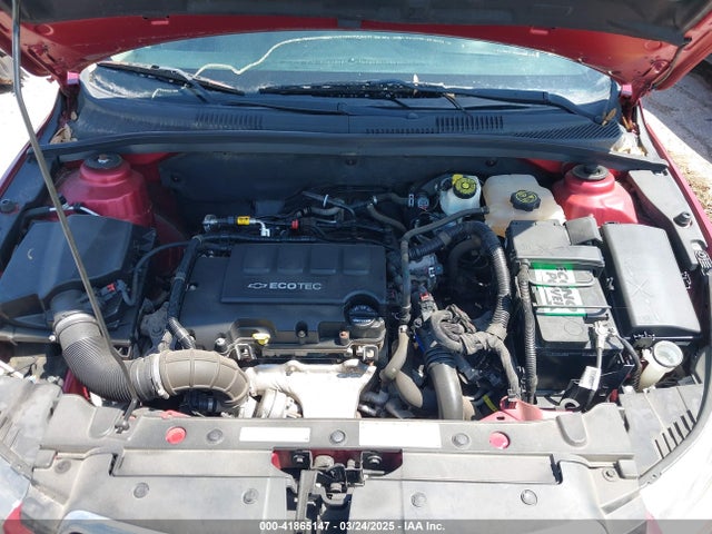 1G1PC5SB8E7414992 Chevrolet Cruze 1lt Auto