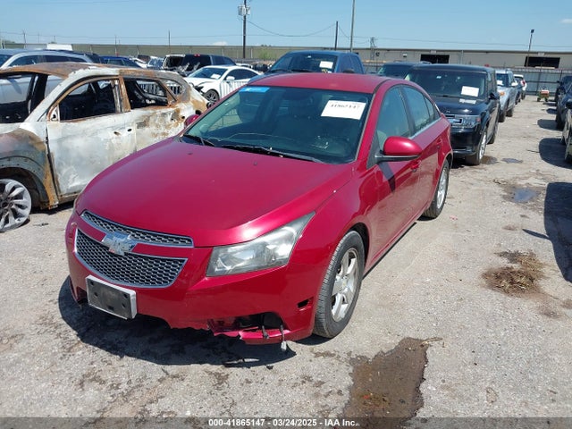 1G1PC5SB8E7414992 Chevrolet Cruze 1lt Auto