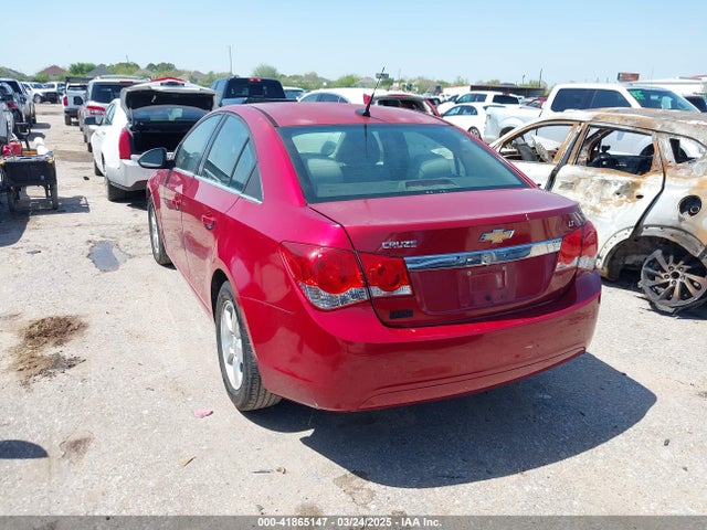 1G1PC5SB8E7414992 Chevrolet Cruze 1lt Auto