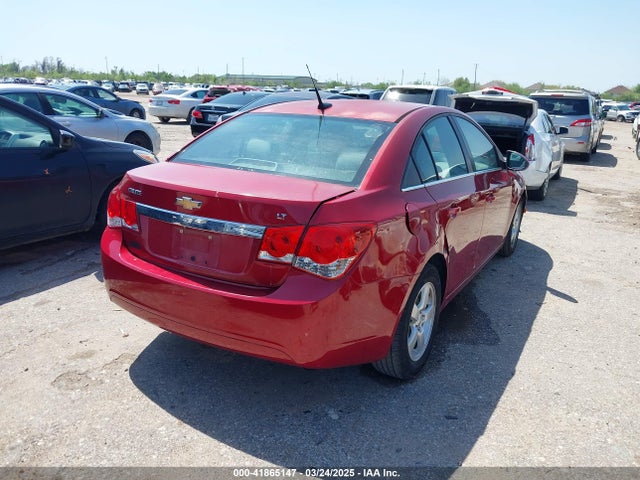 1G1PC5SB8E7414992 Chevrolet Cruze 1lt Auto