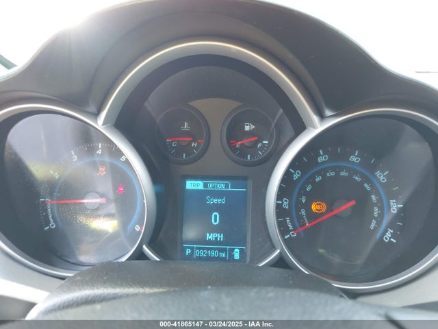 1G1PC5SB8E7414992 Chevrolet Cruze 1lt Auto