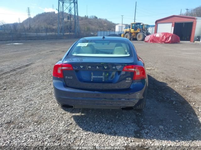 YV1612TK2F1334513 Volvo S60 T5 Premier