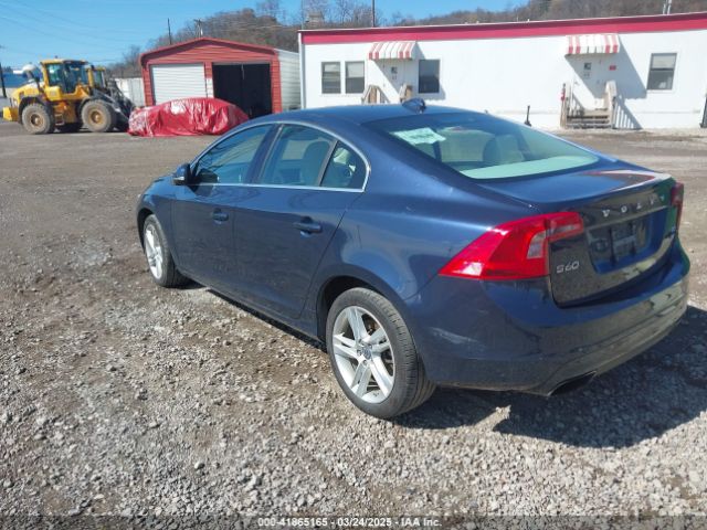 YV1612TK2F1334513 Volvo S60 T5 Premier