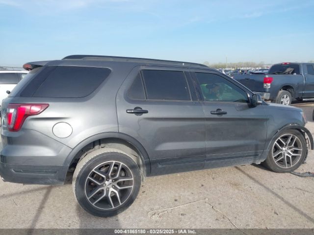 1FM5K8GT3KGA71276 Ford EXPLORER SPORT