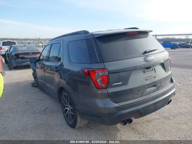 1FM5K8GT3KGA71276 Ford EXPLORER SPORT
