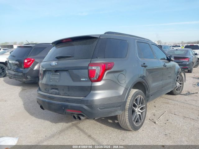 1FM5K8GT3KGA71276 Ford EXPLORER SPORT