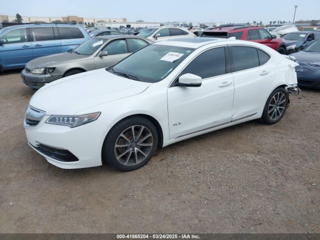 2016 ACURA TLX 19UUB2F54GA008487 Photo 1