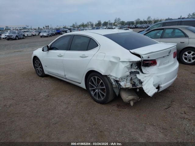 2016 ACURA TLX 19UUB2F54GA008487 Photo 2
