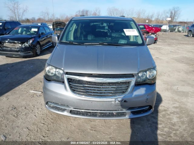 2C4RC1BG7ER125752 Chrysler Town & Country Touring