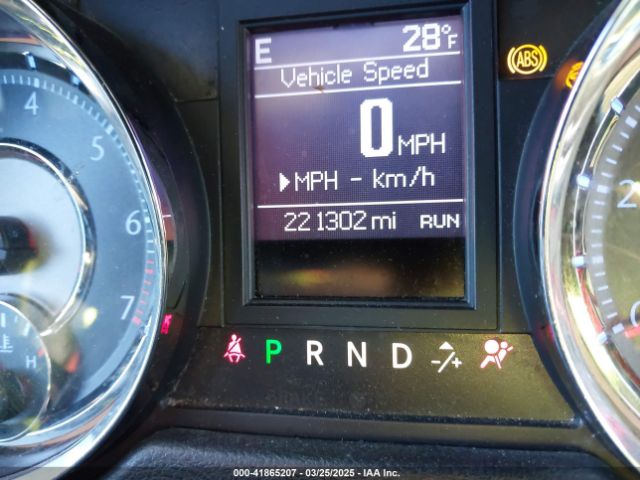 2C4RC1BG7ER125752 Chrysler Town & Country Touring