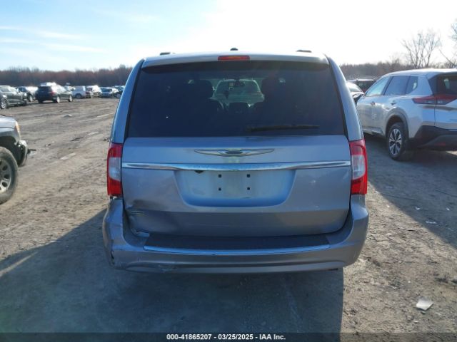 2C4RC1BG7ER125752 Chrysler Town & Country Touring