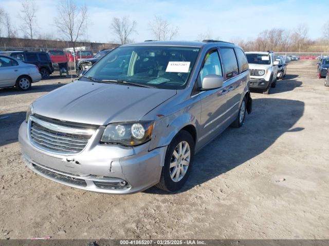 2C4RC1BG7ER125752 Chrysler Town & Country Touring