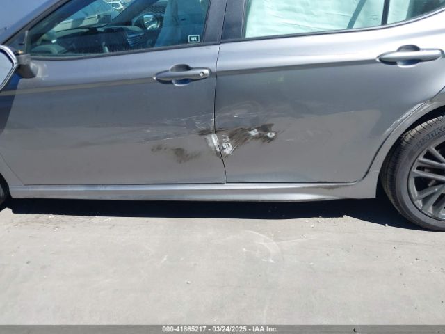 4T1DAACK8SU543802 Toyota CAMRY SE