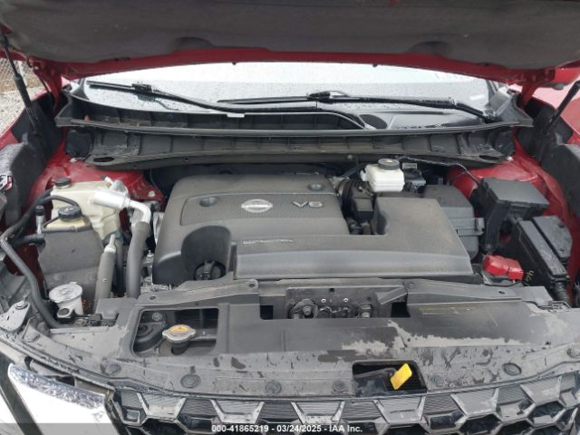 5N1AZ2CS2LN106858 Nissan Murano Sl Intelligent Awd