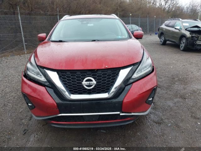 5N1AZ2CS2LN106858 Nissan Murano Sl Intelligent Awd