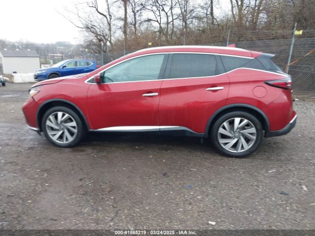 5N1AZ2CS2LN106858 Nissan Murano Sl Intelligent Awd