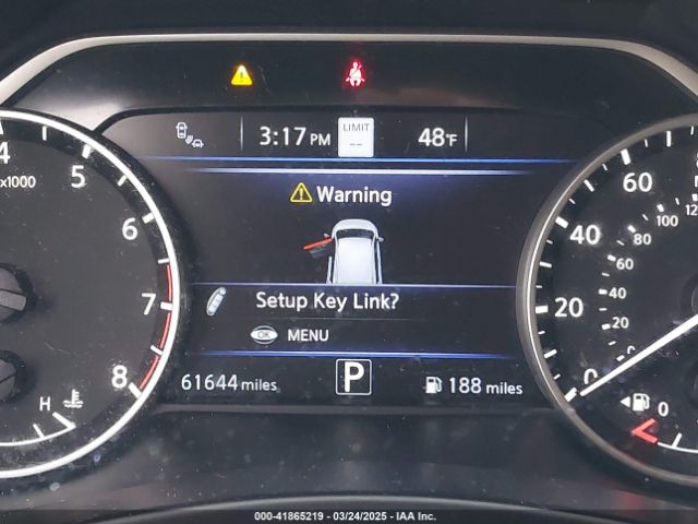5N1AZ2CS2LN106858 Nissan Murano Sl Intelligent Awd
