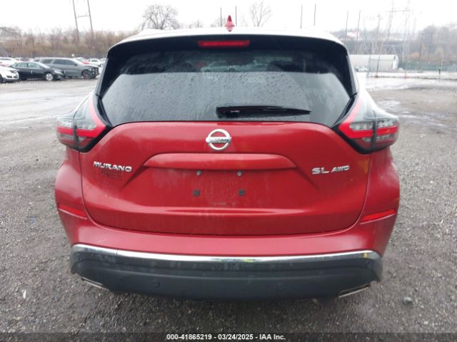 5N1AZ2CS2LN106858 Nissan Murano Sl Intelligent Awd