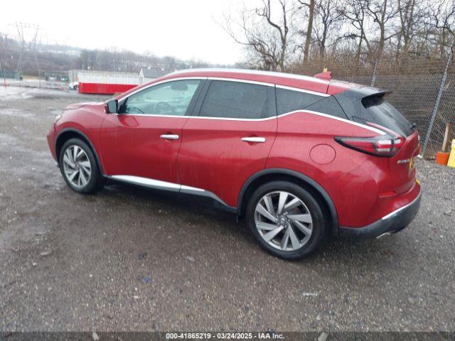 5N1AZ2CS2LN106858 Nissan Murano Sl Intelligent Awd